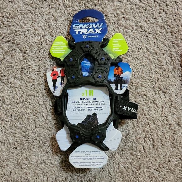 Snow Trax Other New Snowtrax Yaktrax Over The Shoe Boot Snow Ice